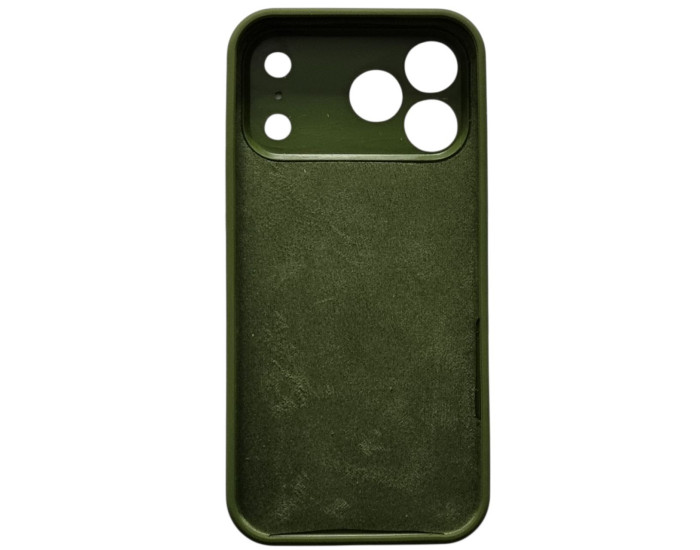 Чехол-силикон оригинал Case Full Camera iPhone 17 Pro Max, Olive