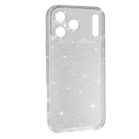 Чохол-силікон Clear Shine iPhone 17 Pro Max Прозорий