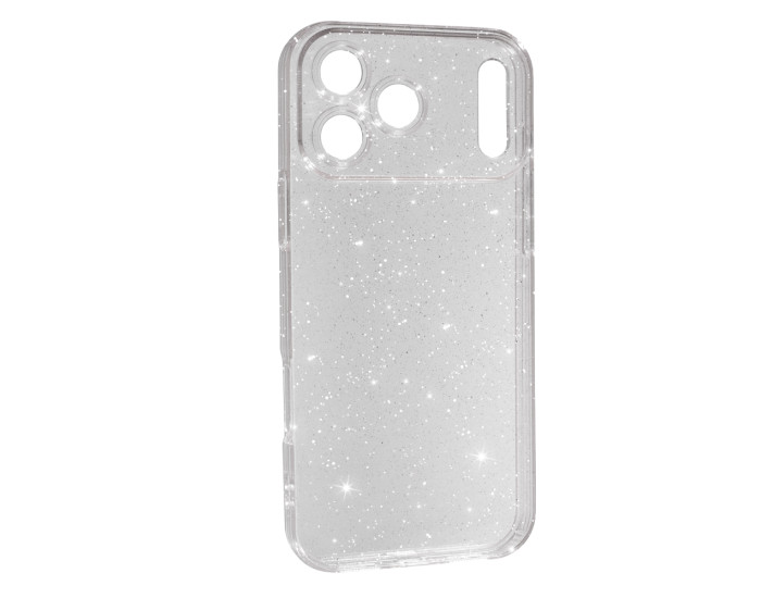 Чехол-силикон Clear Shine iPhone 17 Pro Max прозрачный