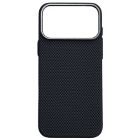 Чохол-силікон Piblue Magentic MagSafe (PL-99) Carbon для IPhone 17 Pro Max чорний