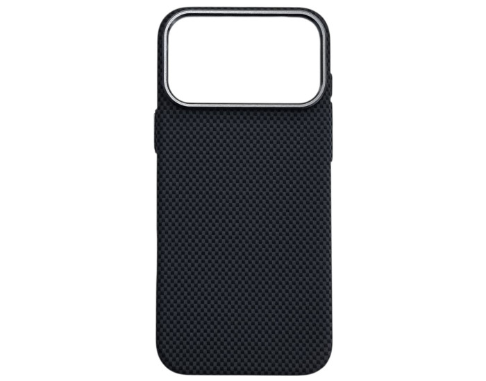 Чехол-силикон Piblue Magentic MagSafe (PL-99) Carbon для IPhone 17 Pro Max черный