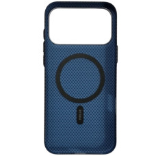 Чехол-силикон Piblue Magentic MagSafe (PL-99) Carbon для IPhone 17 Pro Max черный