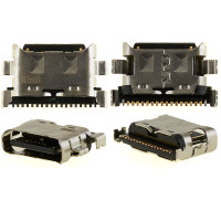 Конектор зарядки Samsung G770 Galaxy S10 Lite, 16pin, Type-C