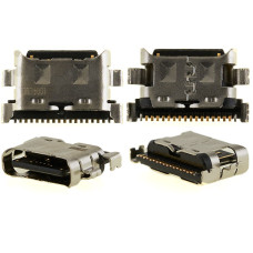 Конектор зарядки Samsung G770 Galaxy S10 Lite, 16pin, Type-C