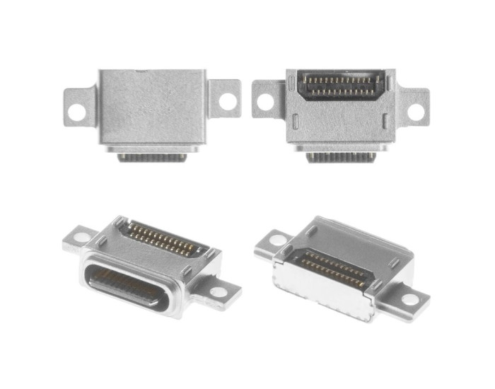 Конектор зарядки Samsung G950 Galaxy S8 /G955 Galaxy S8 Plus /N960 Galaxy Note 9, 24 pin, USB Type-C