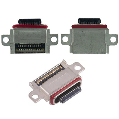 Конектор зарядки Samsung G980 Galaxy S20 /G985 Galaxy S20 Plus /G988 Galaxy S20 Ultra /N970 Galaxy Note 10 /G780 /G781 /N971 /N975 /N976 /G525 /F711 /F926 Galaxy Z Fold3 5G /Galaxy Z Flip3 5G, USB Type-C