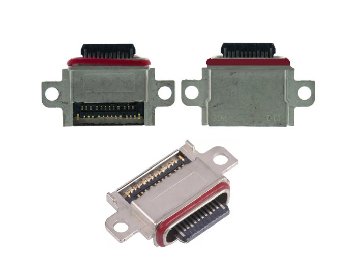 Конектор зарядки Samsung G980 Galaxy S20 /G985 Galaxy S20 Plus /G988 Galaxy S20 Ultra /N970 Galaxy Note 10 /G780 /G781 /N971 /N975 /N976 /G525 /F711 /F926 Galaxy Z Fold3 5G /Galaxy Z Flip3 5G, USB Type-C