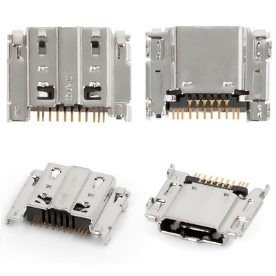 Конектор зарядки Samsung I9260 11pin, Micro-USB