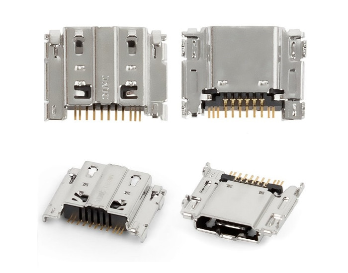 Конектор зарядки Samsung I9260 11pin, Micro-USB
