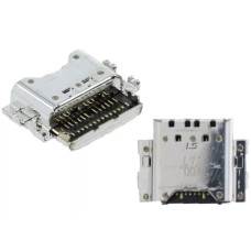 Конектор зарядки Samsung T380 Galaxy Tab A 2017 /T385 /T590 /T595 /T830 /T835 /T380 /A920F /C5010 /C7000 /C9000 /Tab S6 Lite, Micro USB Type-C