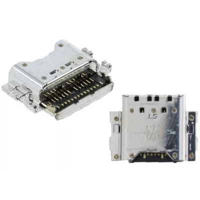 Конектор зарядки Samsung T380 Galaxy Tab A 2017 /T385 /T590 /T595 /T830 /T835 /T380 /A920F /C5010 /C7000 /C9000 /Tab S6 Lite, Micro USB Type-C