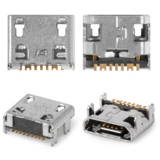 Коннектор зарядки Samsung S5282 /S7262 /J106F /J110H /J120H /G130 /G310 /G313 /G318H 7 pin, Micro-USB Type-B