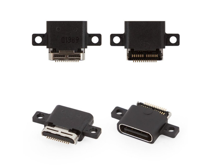 Конектор зарядки Xiaomi Mi 4c /Mi 4s /LeTV X500 /X600 /X800 /X900, USB Type-C
