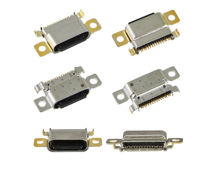Коннектор зарядки Xiaomi Mi Mix 3 /Mi Pad 3 /Mi Pad 4 /Mi Pad 4 Plus, 16 pin, Type-C