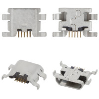 Конектор зарядки ZTE Blade L2 /N807 /N893 /U807 /U956, 5pin MicroUSB