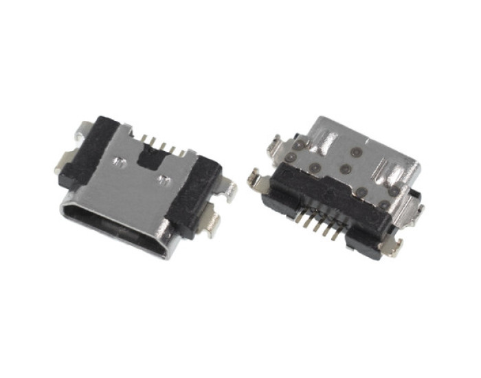Коннектор зарядки ZTE Blade V807, 5pin MicroUSB