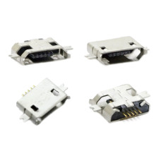 Коннектор зарядки Micro-USB тип 5