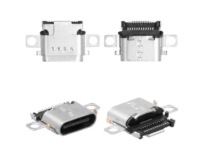 Конектор зарядки для Chinese mobile phone, 24 pin, type-c, Тип 12