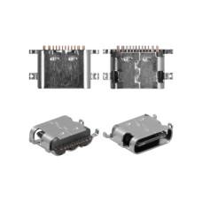 Конектор зарядки для Chinese mobile phone, 12 pin, type-c, тип-4