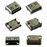 Конектор зарядки для Chinese mobile phone, 14 pin, type-c, Тип 2