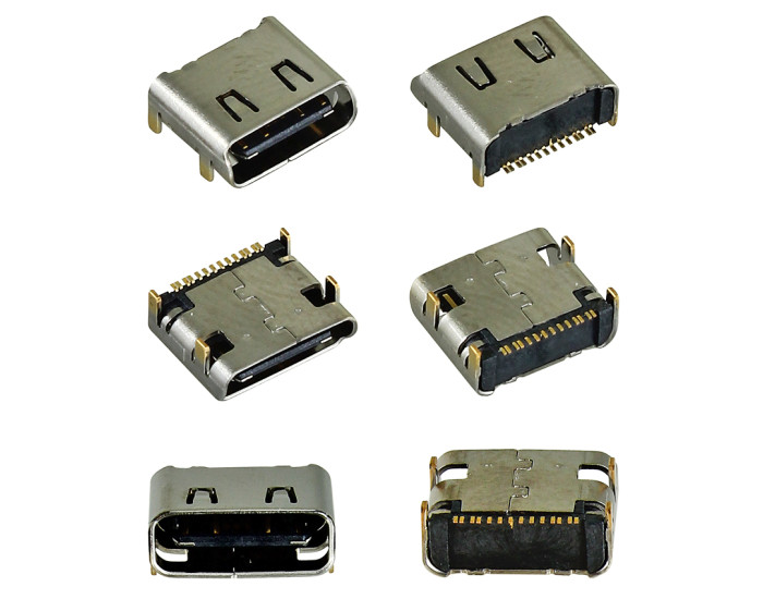 Конектор зарядки для Chinese mobile phone, 14 pin, type-c, Тип 2