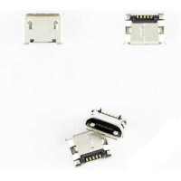 Коннектор зарядки универсальный, Micro USB 5 Pin