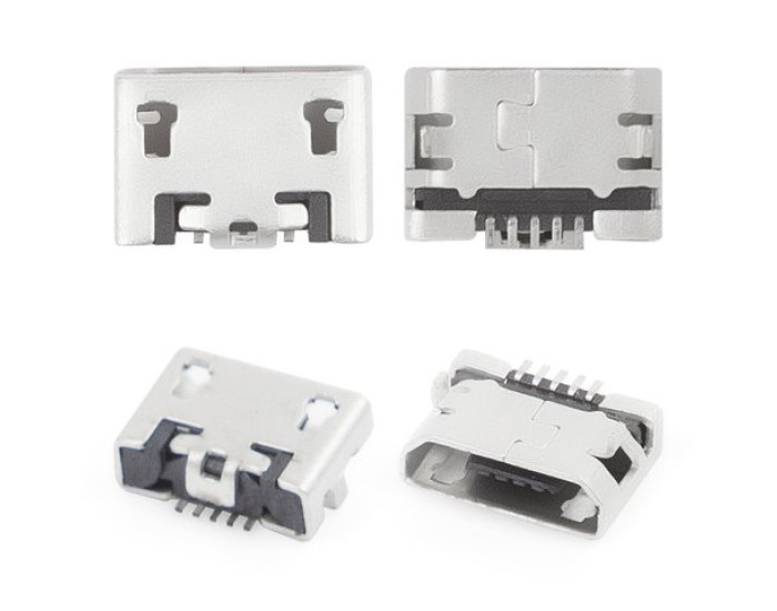 Коннектор заряда, 5 pin micro USB тип-B тип 5