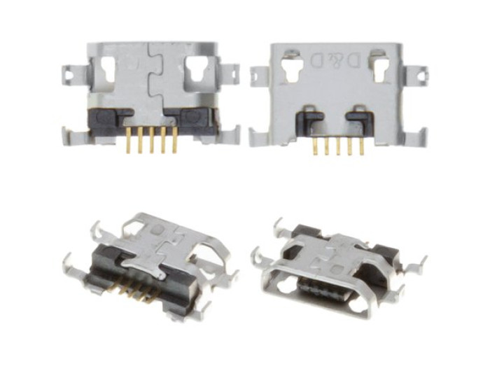 Конектор заряду, 5 pin micro USB тип-B Тип 6