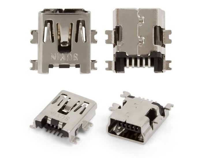 Конектор заряду, 5 pin micro USB тип-B Тип 8