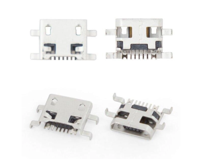 Конектор заряду 7 pin micro USB тип-B тип11