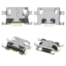 Коннектор заряда, 7 pin micro USB тип-B тип 5
