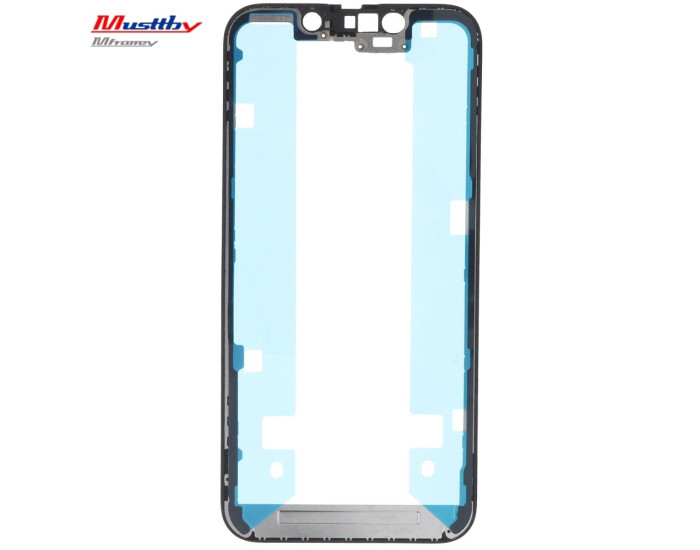 Рамка крепления дисплея iPhone 13 Mini, черная Musttby MframeY series