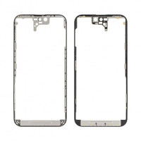 Рамка крепления дисплея iPhone 14 Pro Max, черная