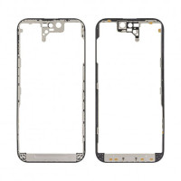Рамка крепления дисплея iPhone 14 Pro, черная