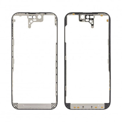 Рамка кріплення дисплея iPhone 14 Pro, чорна