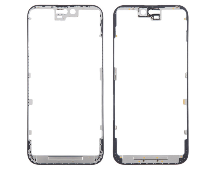 Рамка крепления дисплея iPhone 15 Pro Max, черная