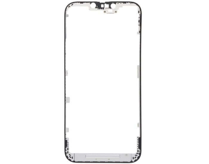 Рамка крепления дисплея iPhone 14 Plus, черная