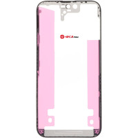 Рамка кріплення дисплея iPhone 14 Pro Max, чорна, оригінал, G+OCA PRo