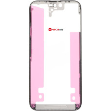 Рамка кріплення дисплея iPhone 14 Pro, чорна, оригінал, G+OCA PRo