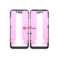 Рамка кріплення дисплея iPhone 15 Pro Max, чорна, оригінал, G+OCA PRo