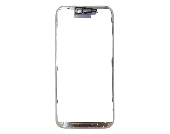 Рамка крепления дисплея iPhone 16 Plus, черная