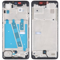 Рамка крепления дисплея Motorola XT2255-1 Moto G72, черная