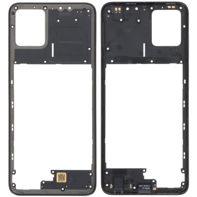 Рамка кріплення дисплея Motorola XT2235-2 Moto G32, чорна