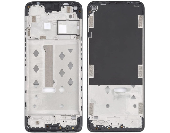 Рамка кріплення дисплея Motorola Moto G9 Power, чорна