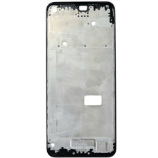 Рамка кріплення дисплея Oppo A73 4G, чорна