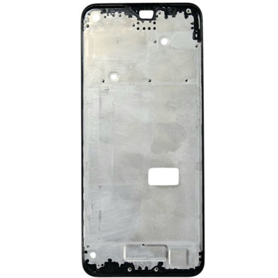 Рамка крепления дисплея Oppo A73 4G, черная