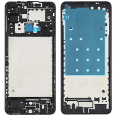 Рамка крепления дисплея Samsung A125F A12 /A127F, черная