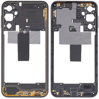 Внутренняя часть корпуса для Samsung A245F A24 4G, черная