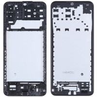 Рамка крепления дисплея Samsung A135 A13, черная