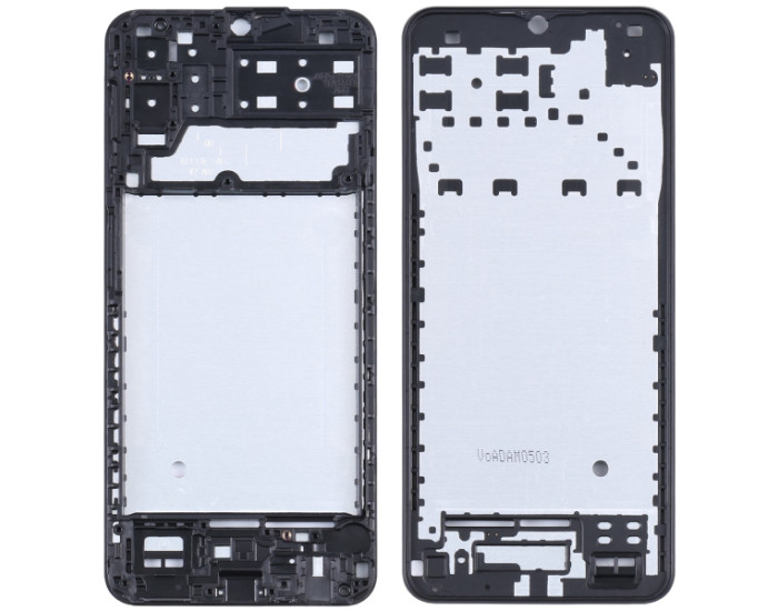 Рамка кріплення дисплея Samsung A135 A13, чорна